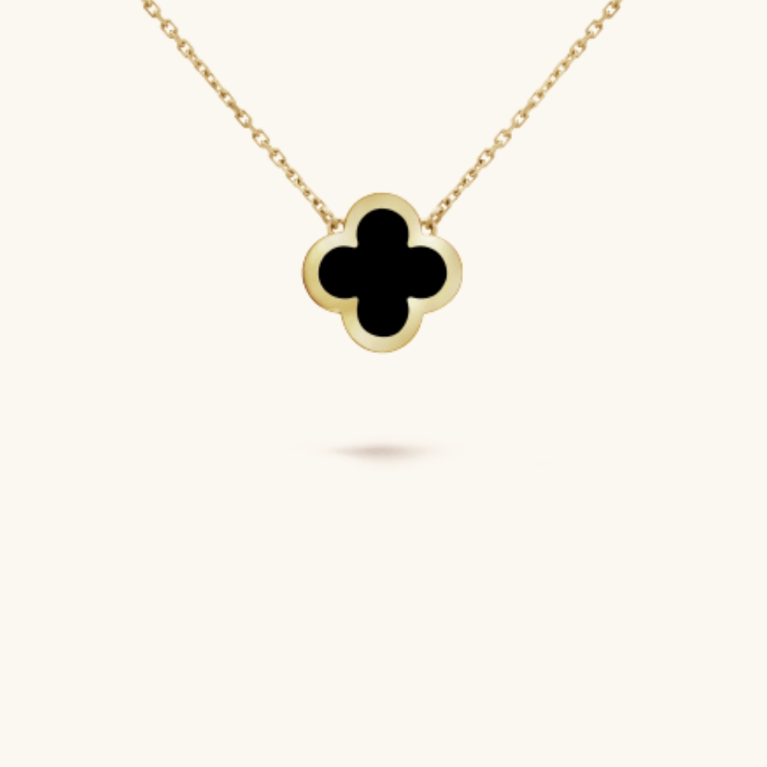 Collar de Trébol Negro