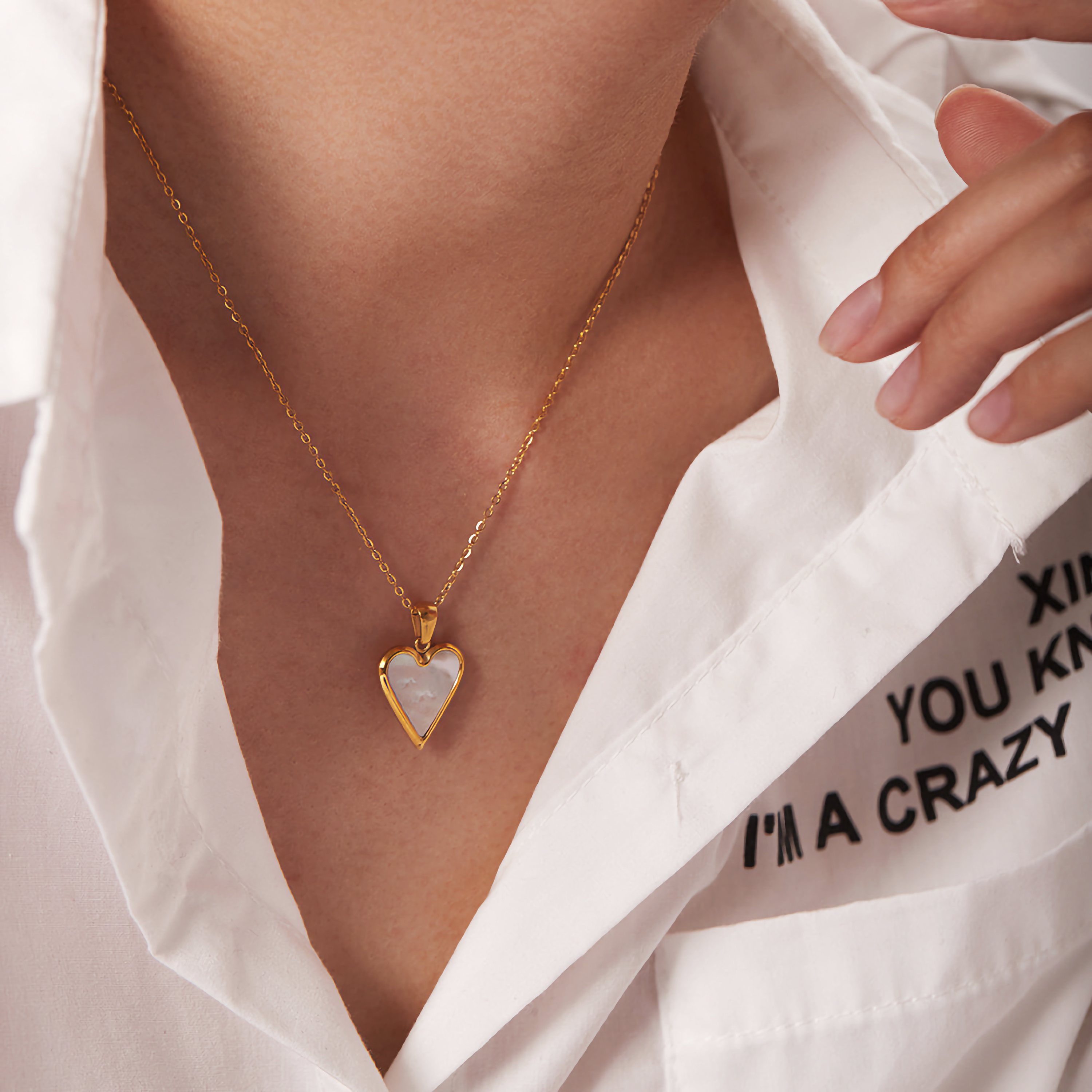 Collar de Corazón True