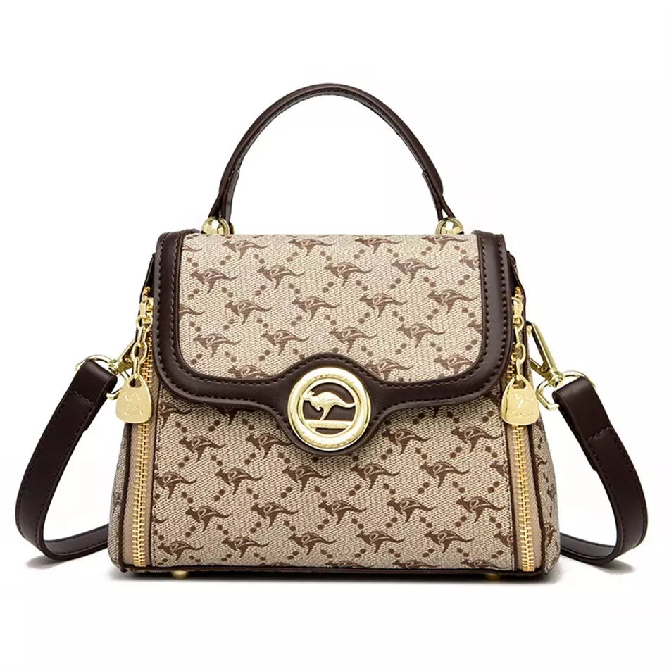Women's Leather Handbag - Aurelia