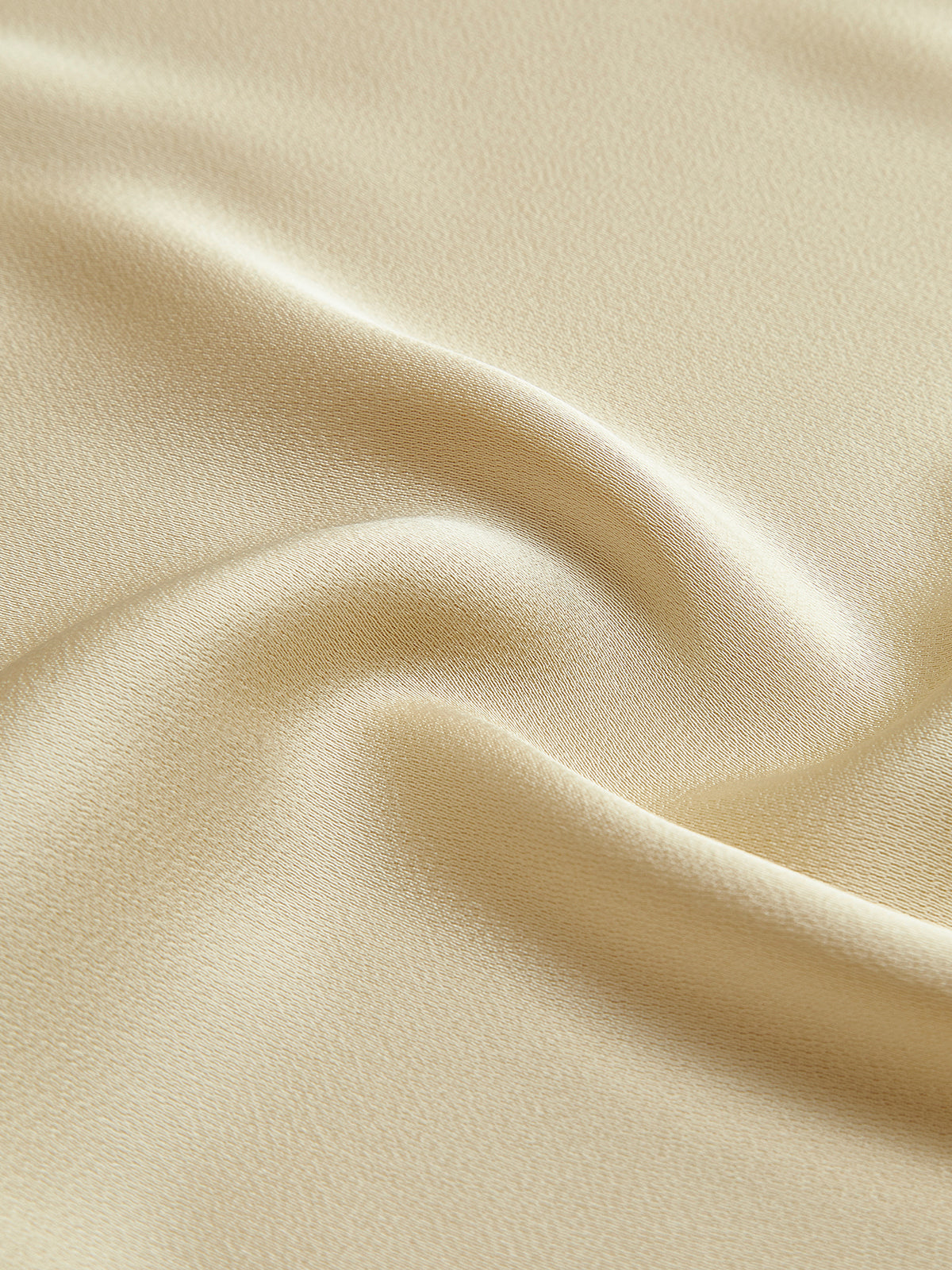 Satin Open-Back Slip Dress