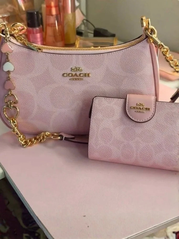 TERI SHOULDER BAG AND WALLET