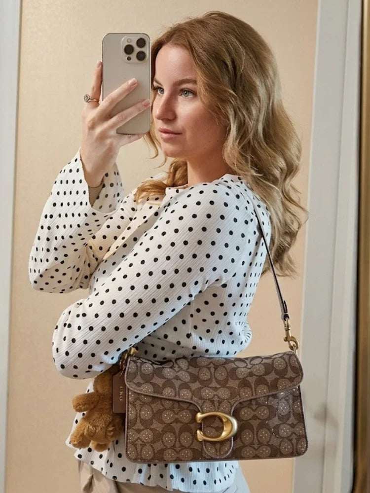 TABBY SHOULDER BAG 26 CRYSTAL