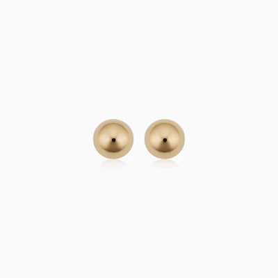 Have a ball studs | White Gold