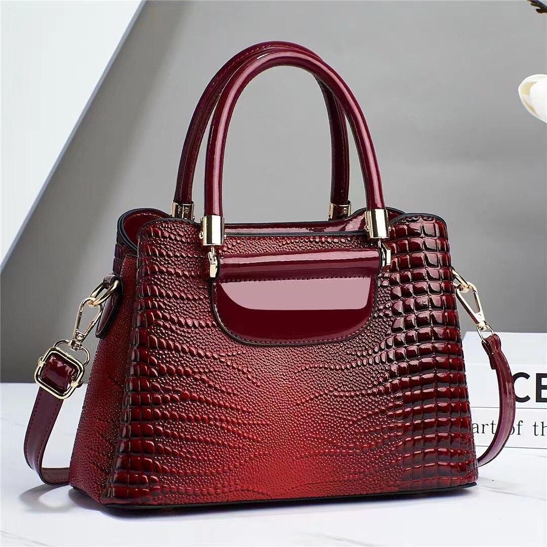 Leather Bag - Lianne