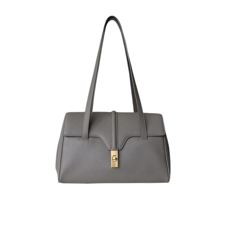 Leather Tote Bag Ione