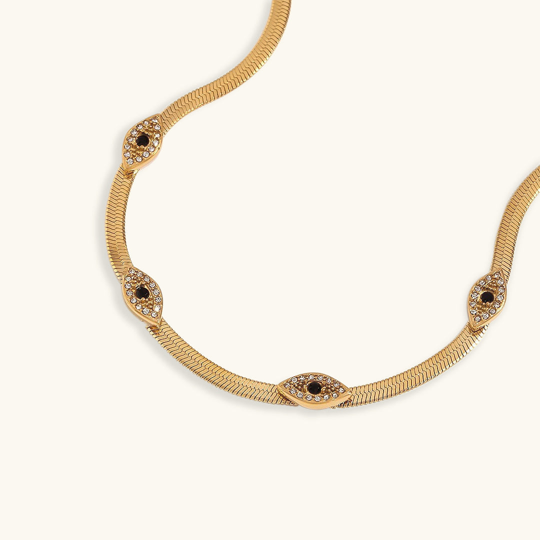 Collar Oro Faunne