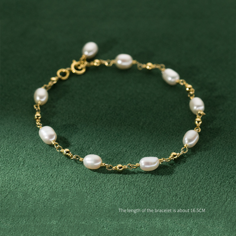 Pulsera de Perla Baroque Strand
