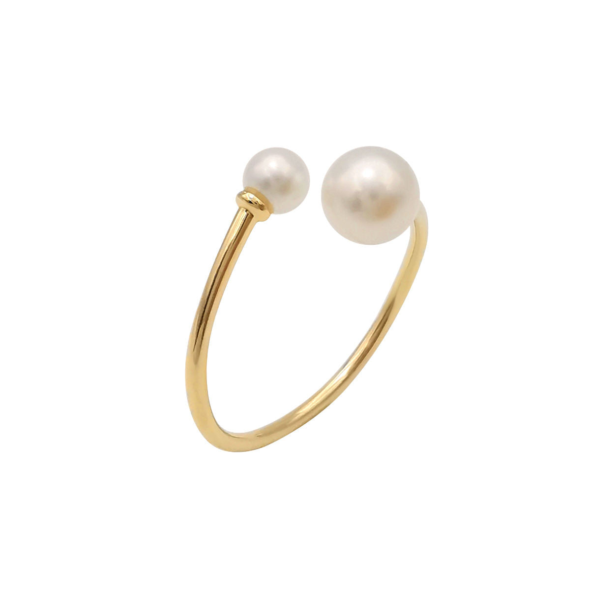 Anillo de Perla Sophisticated Freshwater