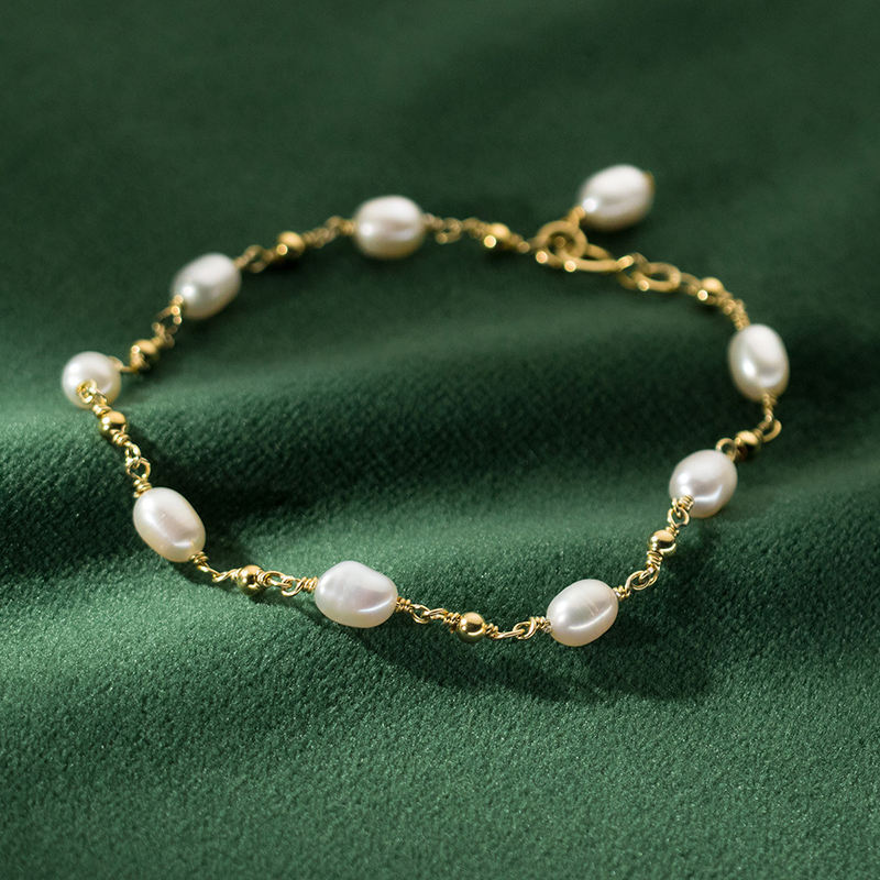 Pulsera de Perla Baroque Strand