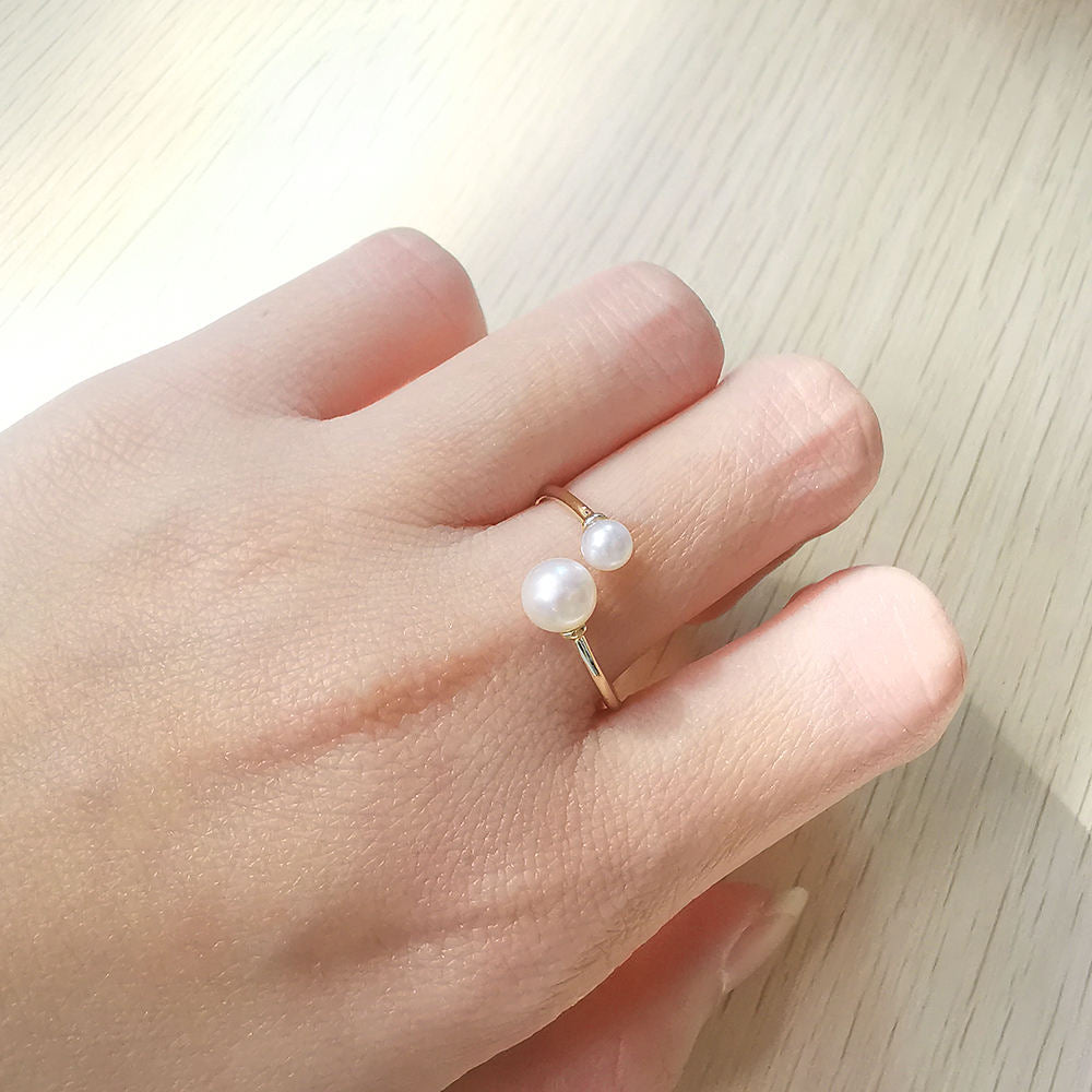 Anillo de Perla Sophisticated Freshwater
