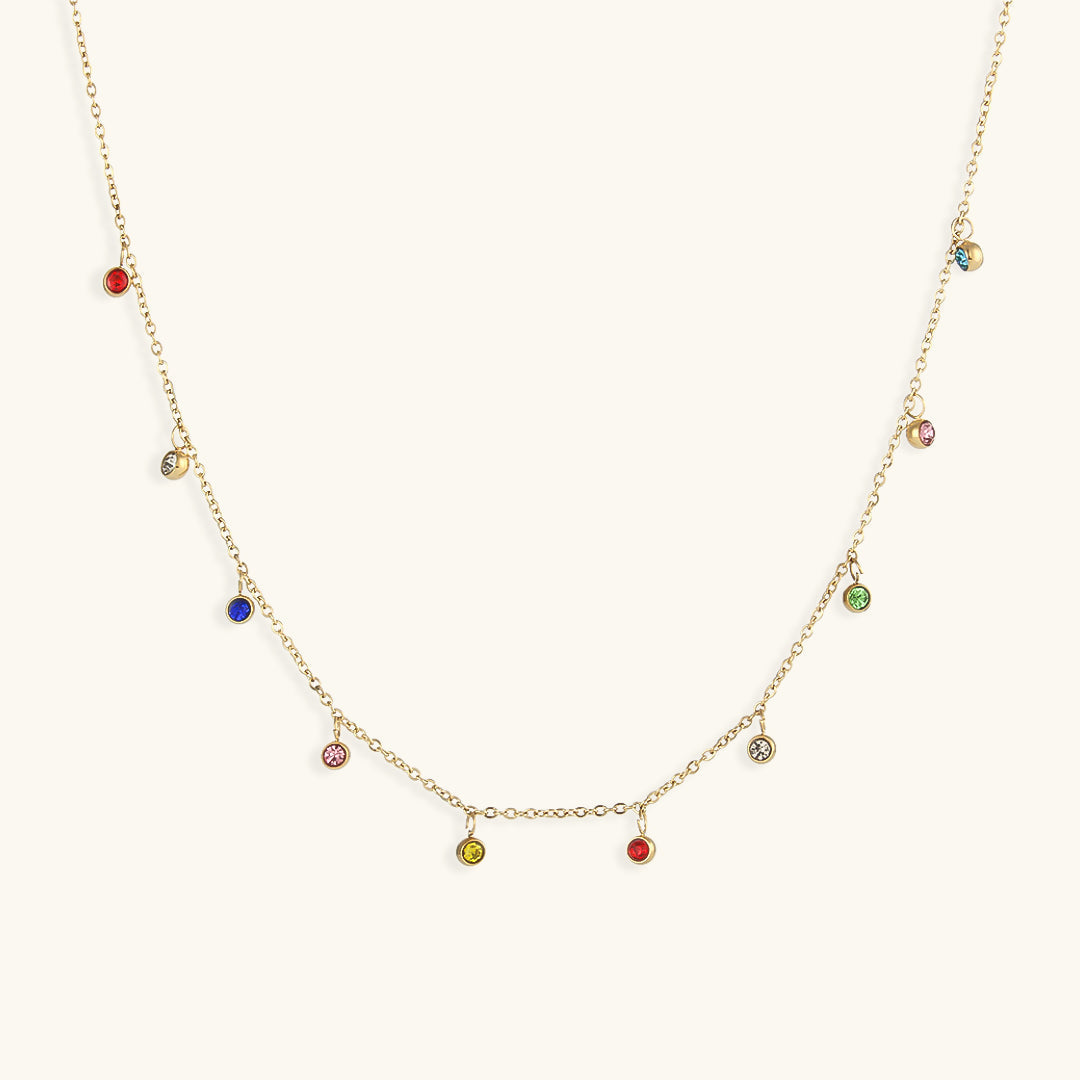 Collar Juliet Gemstone