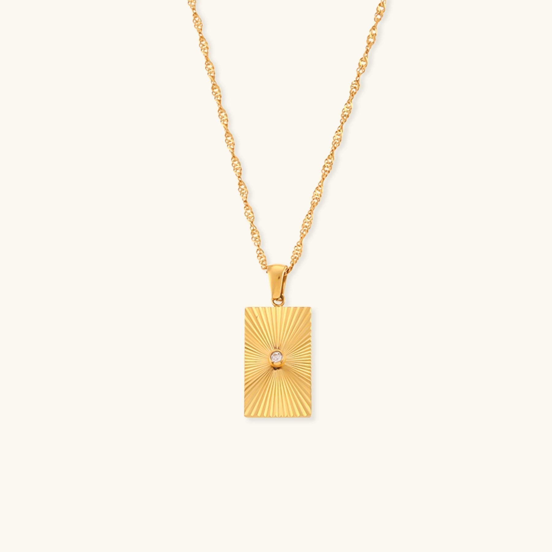 Collar Oro Madison
