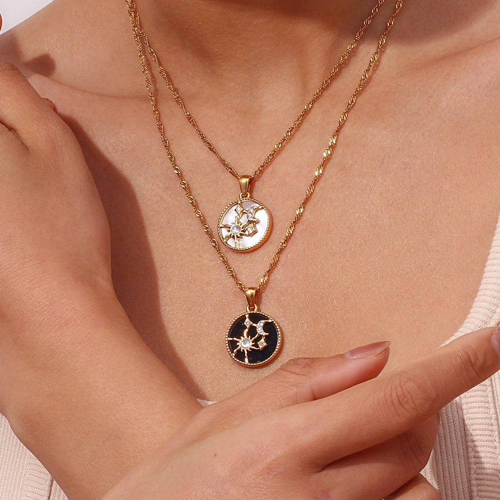 Collar Oro Cybil