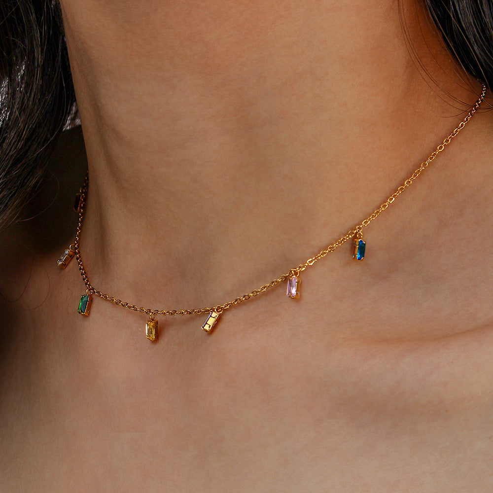 Collar Josephine Gemstone