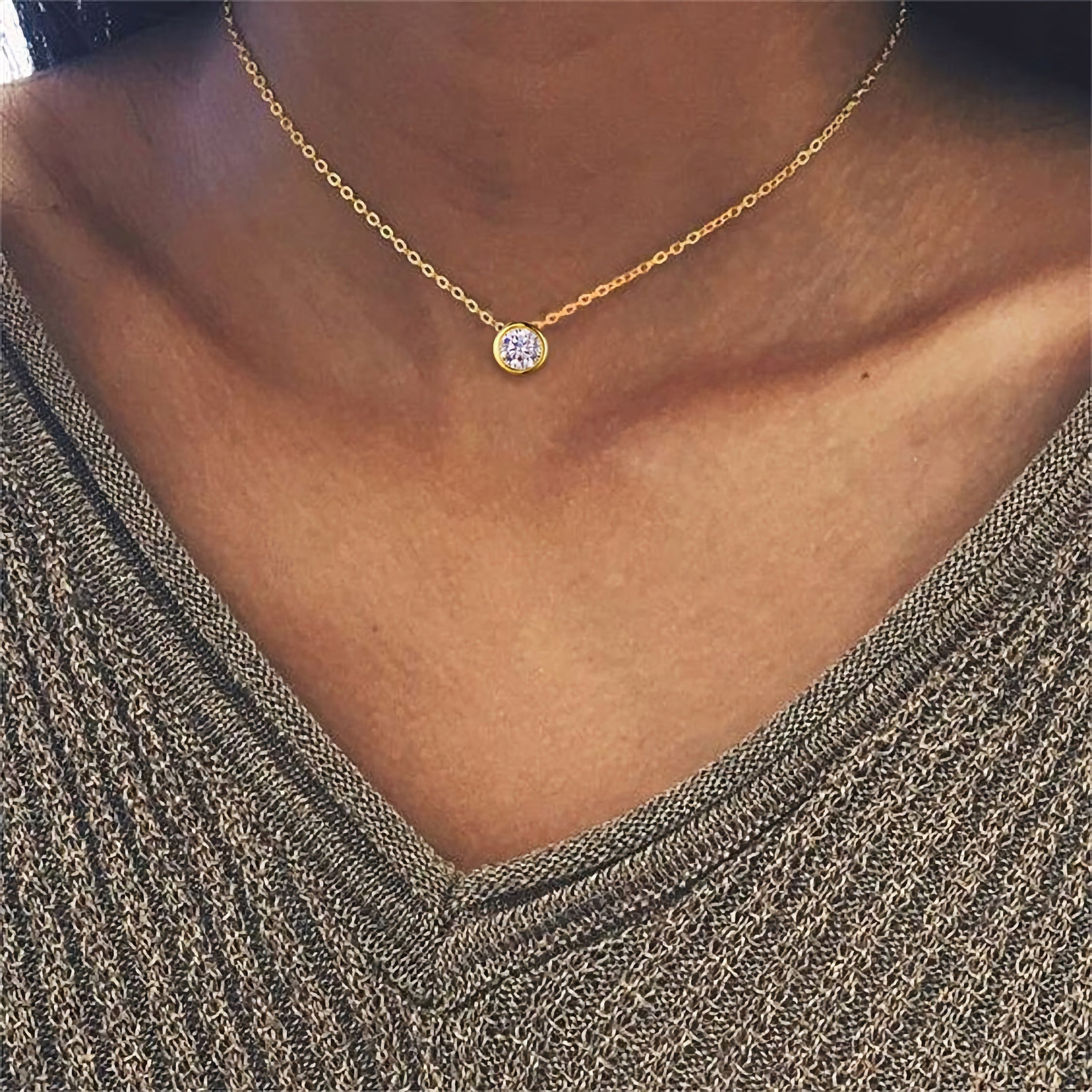 Collar Amelia Birthstone