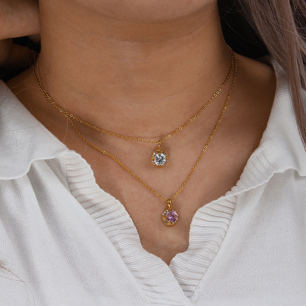 Collar Adora Gemstone