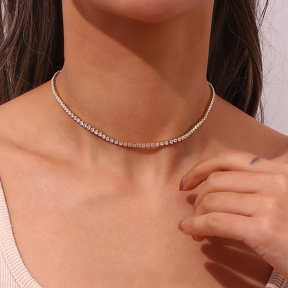 Collar Tennis Isolde Diamond