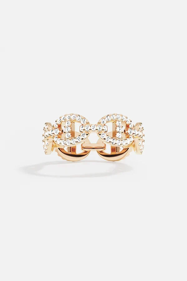 Isla Marina Ring | White Gold