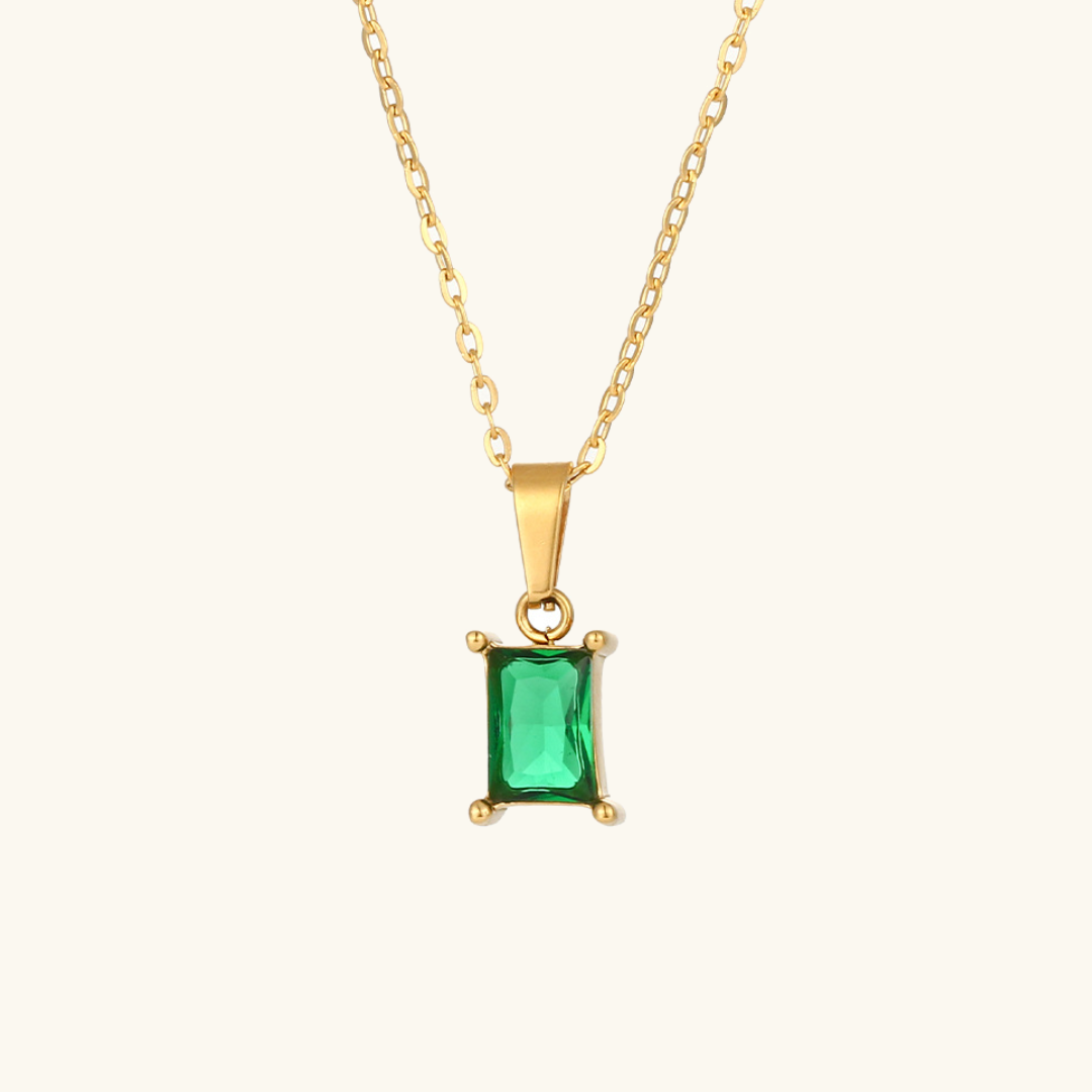 Collar Verde Emi