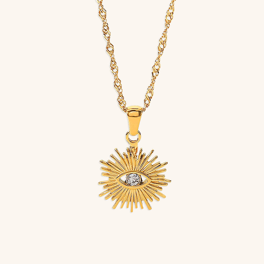 Collar Oro Solana