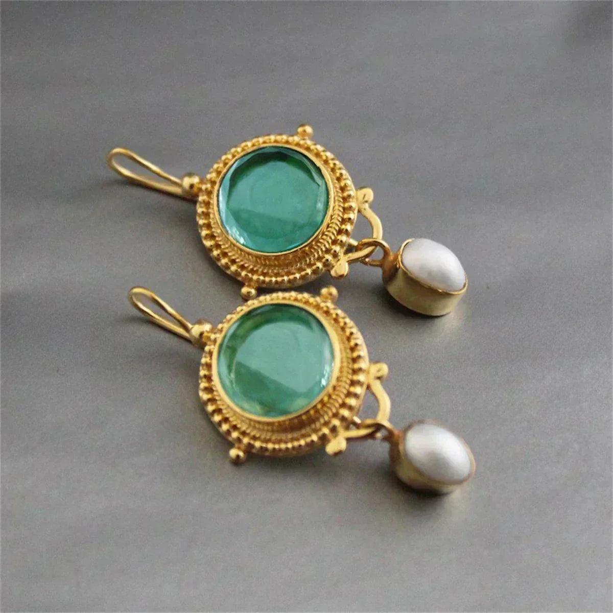 Aretes de Turquesa Treasured Gem