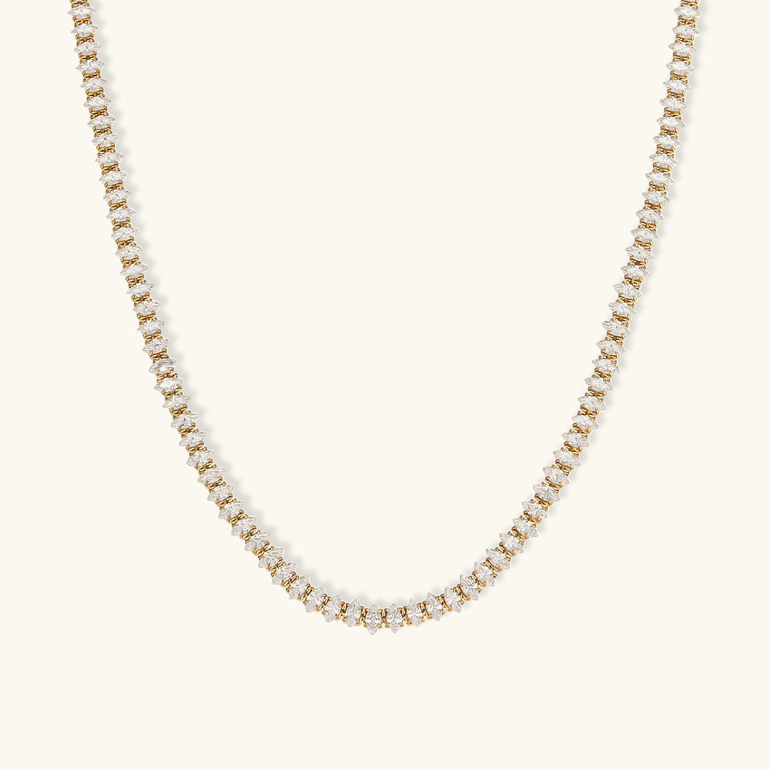 Collar Tennis Wisteria Diamond