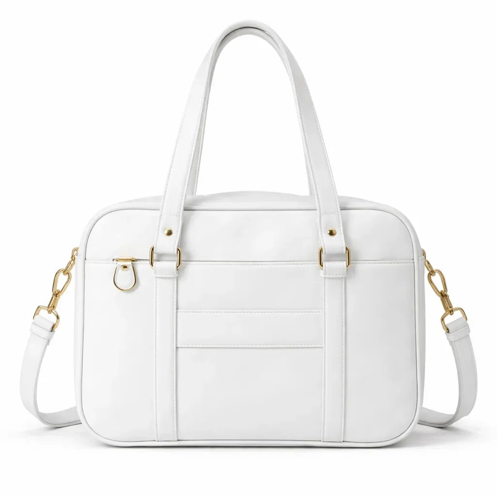Women's Structured Genuine Leather Crossbody Bag – Windsor