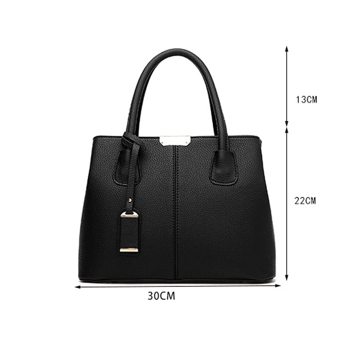 Women's Leather Handbag - Victoria