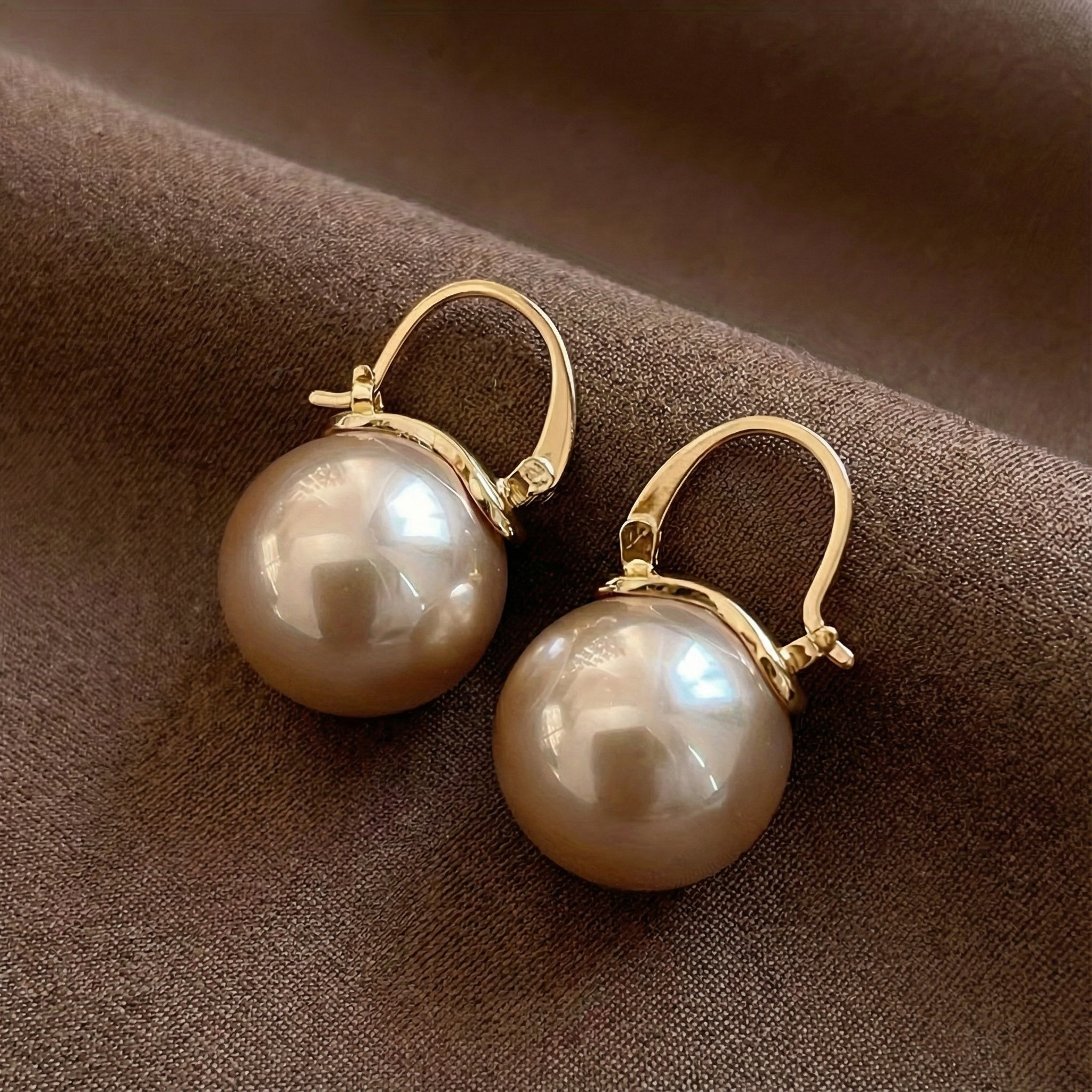 Aretes de Perla Whisper
