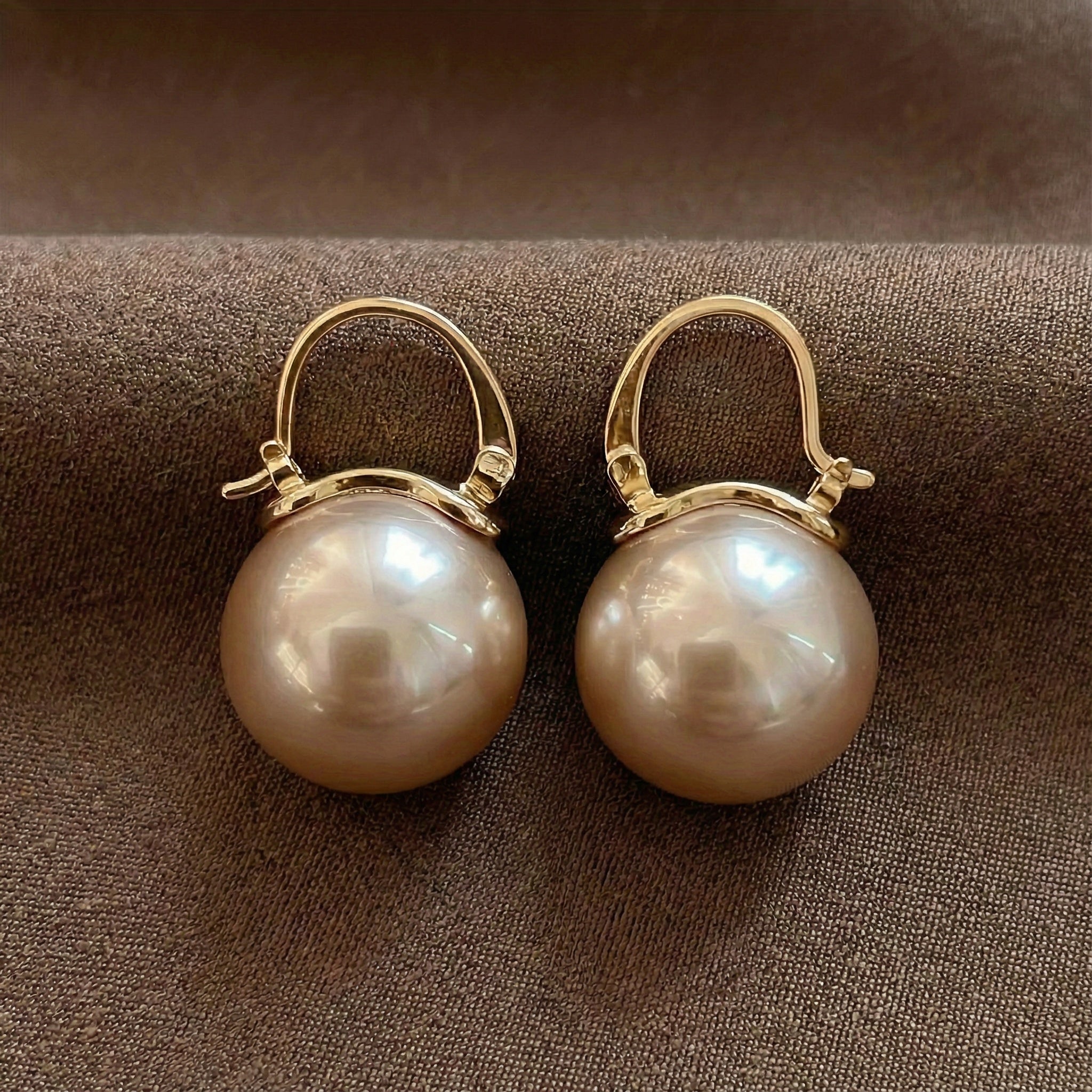 Aretes de Perla Whisper