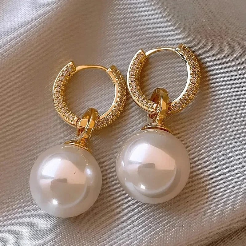 Aretes de Perla Stunning