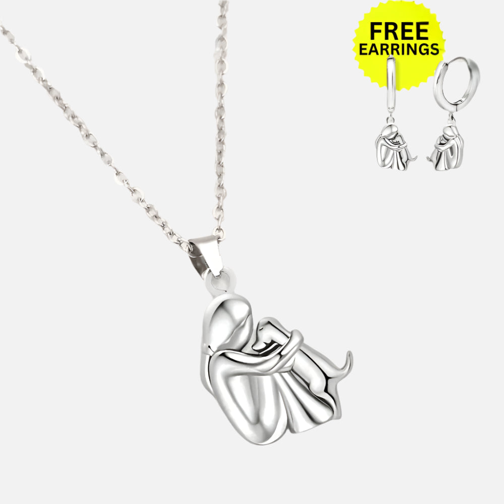 Aretes Wynter™ Hug Pendant Matching
