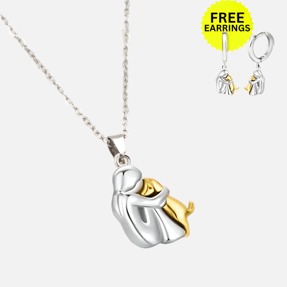 Aretes Wynter™ Hug Pendant Matching