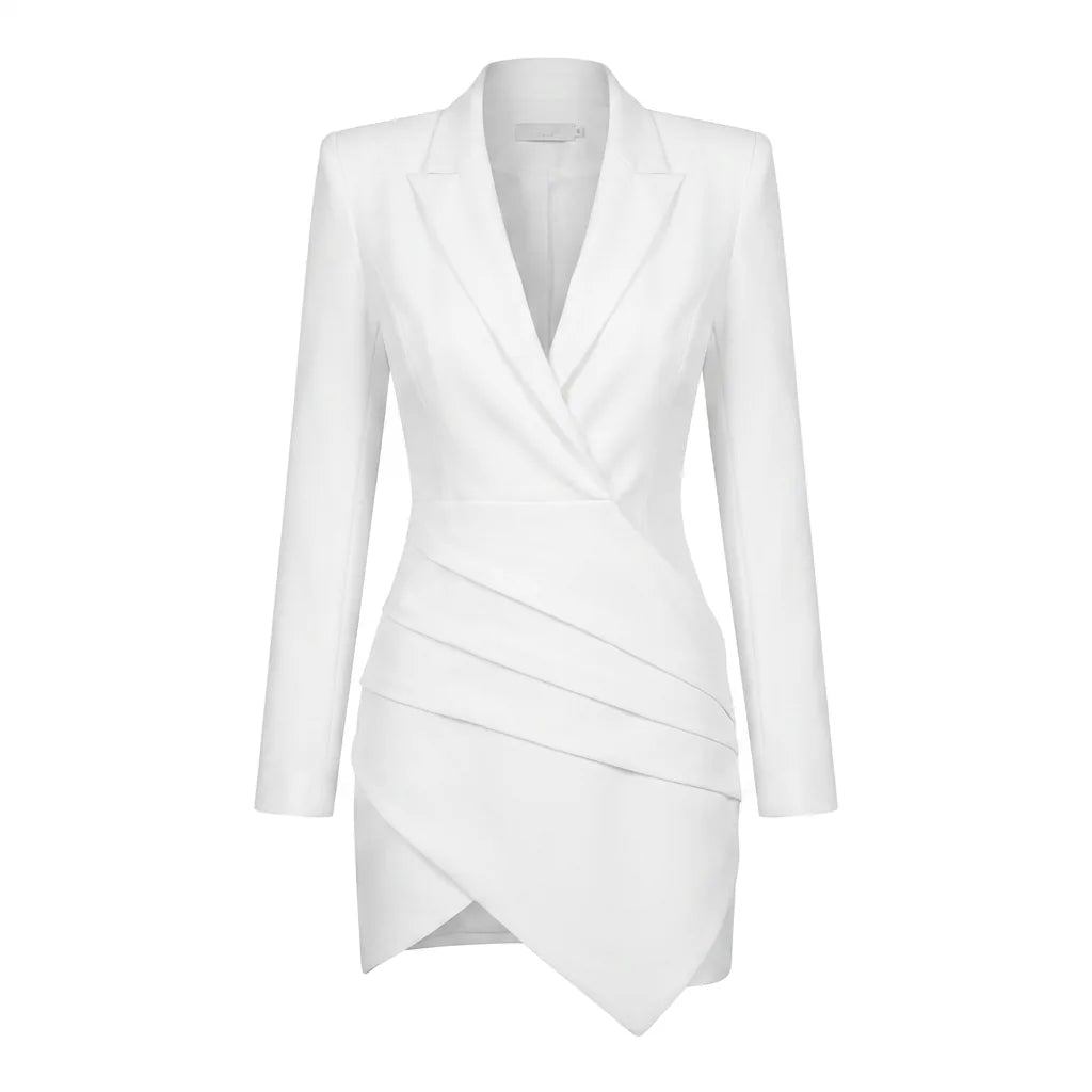 Tailored Blazer Mini Dress