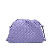 Wendy Woven Pouch Bag
