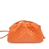 Wendy Woven Pouch Bag