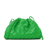 Wendy Woven Pouch Bag