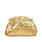 Wendy Woven Pouch Bag