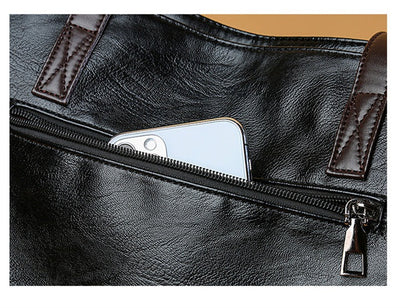 Classic Leather Bag - Barcelona