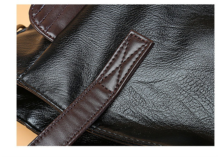 Classic Leather Bag - Barcelona