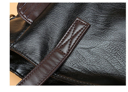 Classic Leather Bag - Barcelona