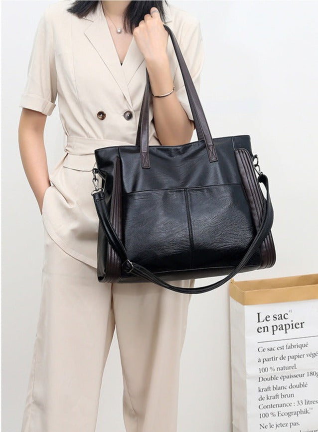 Classic Leather Bag - Barcelona