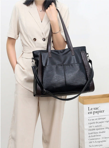 Classic Leather Bag - Barcelona
