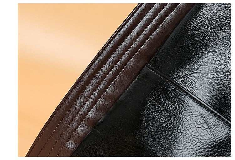 Classic Leather Bag - Barcelona