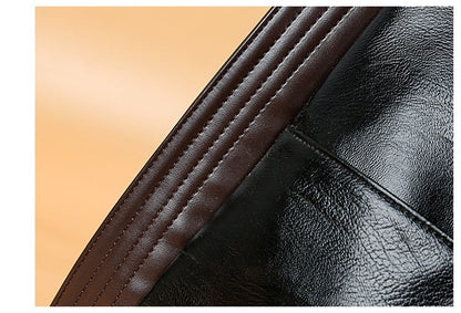 Classic Leather Bag - Barcelona