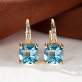 Aretes de Aro Místico de Piedra | Oro