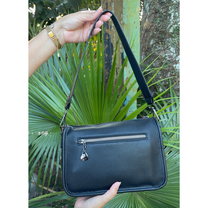 Milane Leather Crossbody or Shoulder Bag
