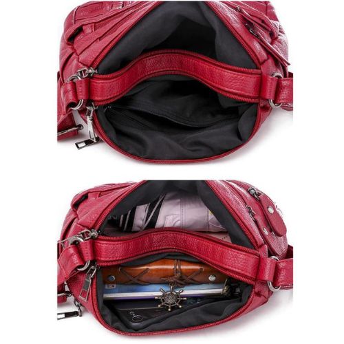 Women's Leather Handbag - Mirely