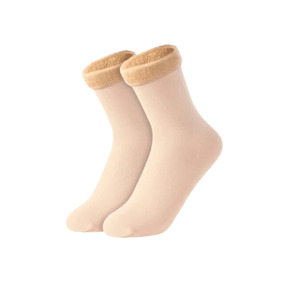 Thermal Fleece-Lined Socks (2-Pack)