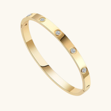 Pulsera de Eternidad de Eslabón Diamond
